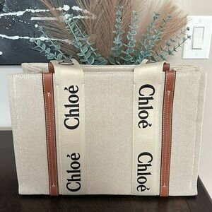 Chloe tote bag